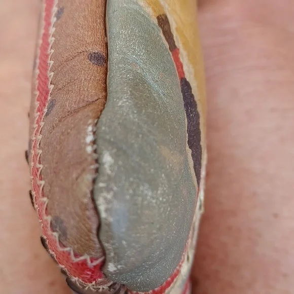 Vintage Patchwork Envelope or crossbody hanbag - Picture 8 of 9